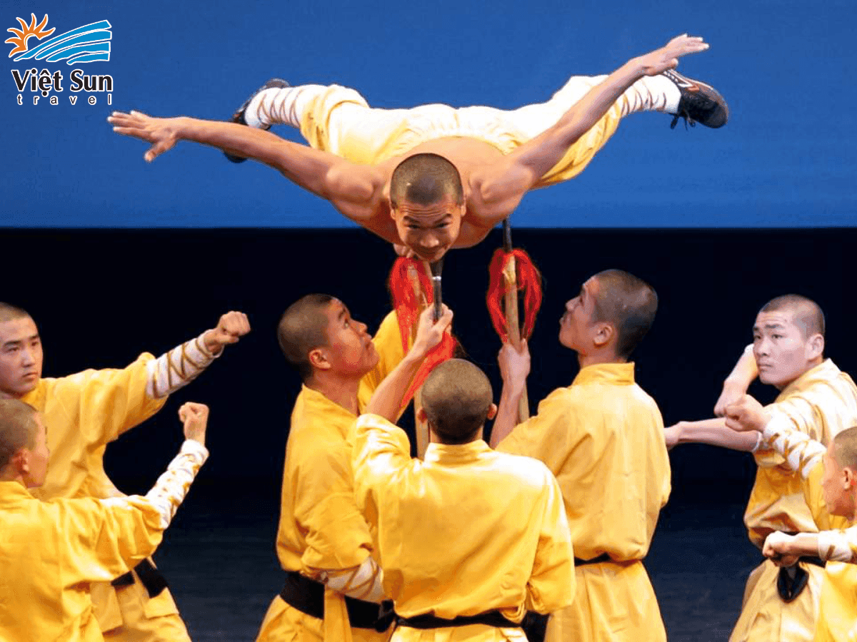 Biểu diễn Kungfu