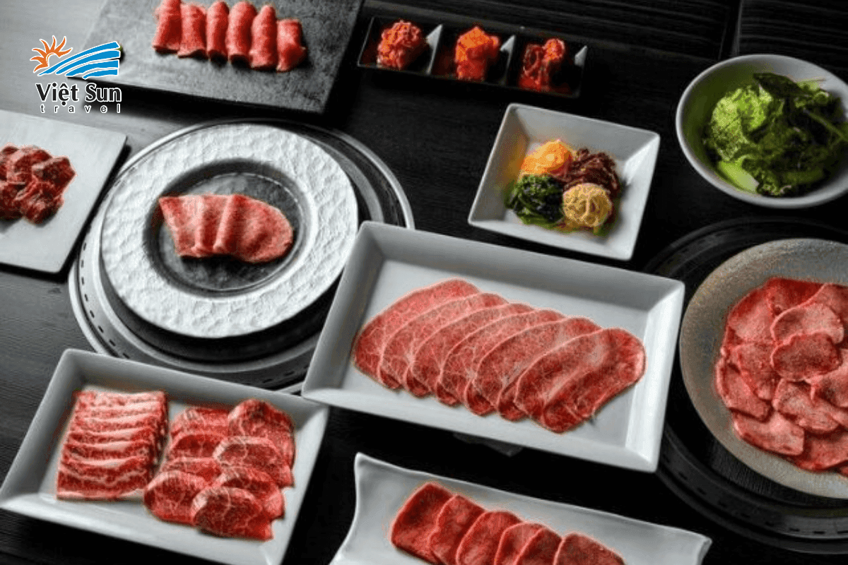 Bò Wagyu Ginza – Hương vị mềm tan khó quên.