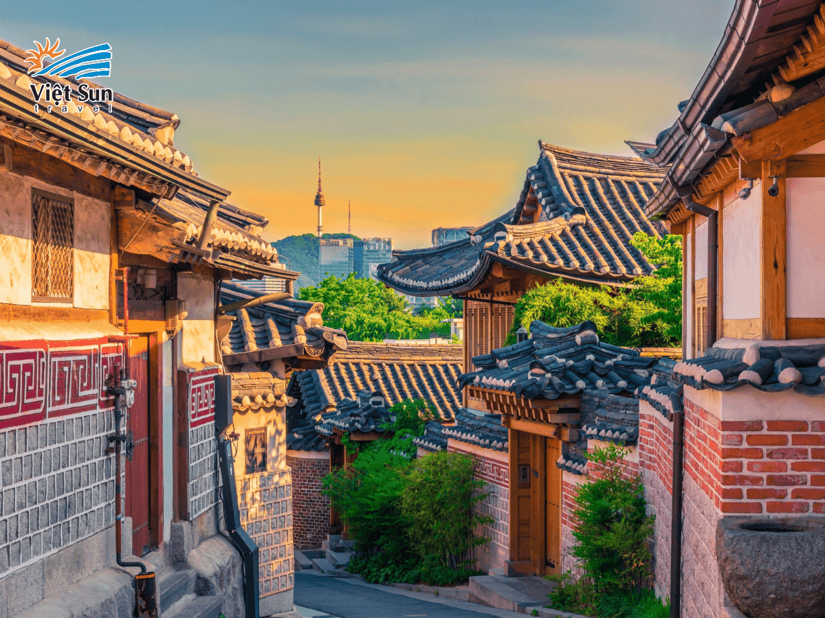 Bukchon Hanok - Làng cổ đẹp nhất Seoul