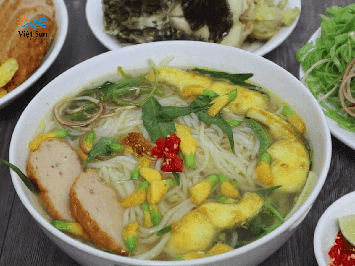 Bún cá miền Tây