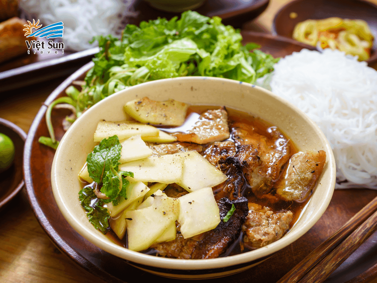 Bún chả Hà Nội