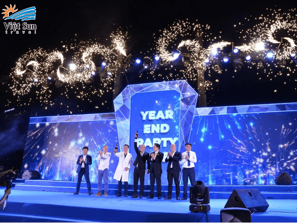 Buổi tiệc YEP kết thúc 1 năm đầy rực rỡ