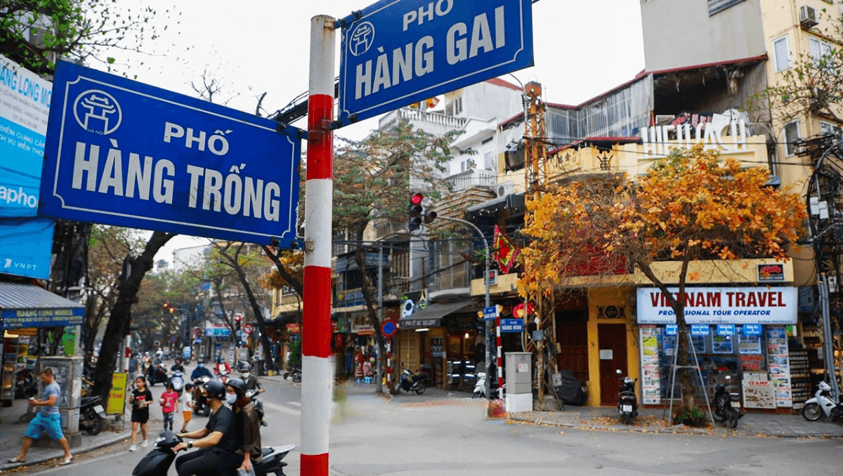 Các khu phố Cổ HN