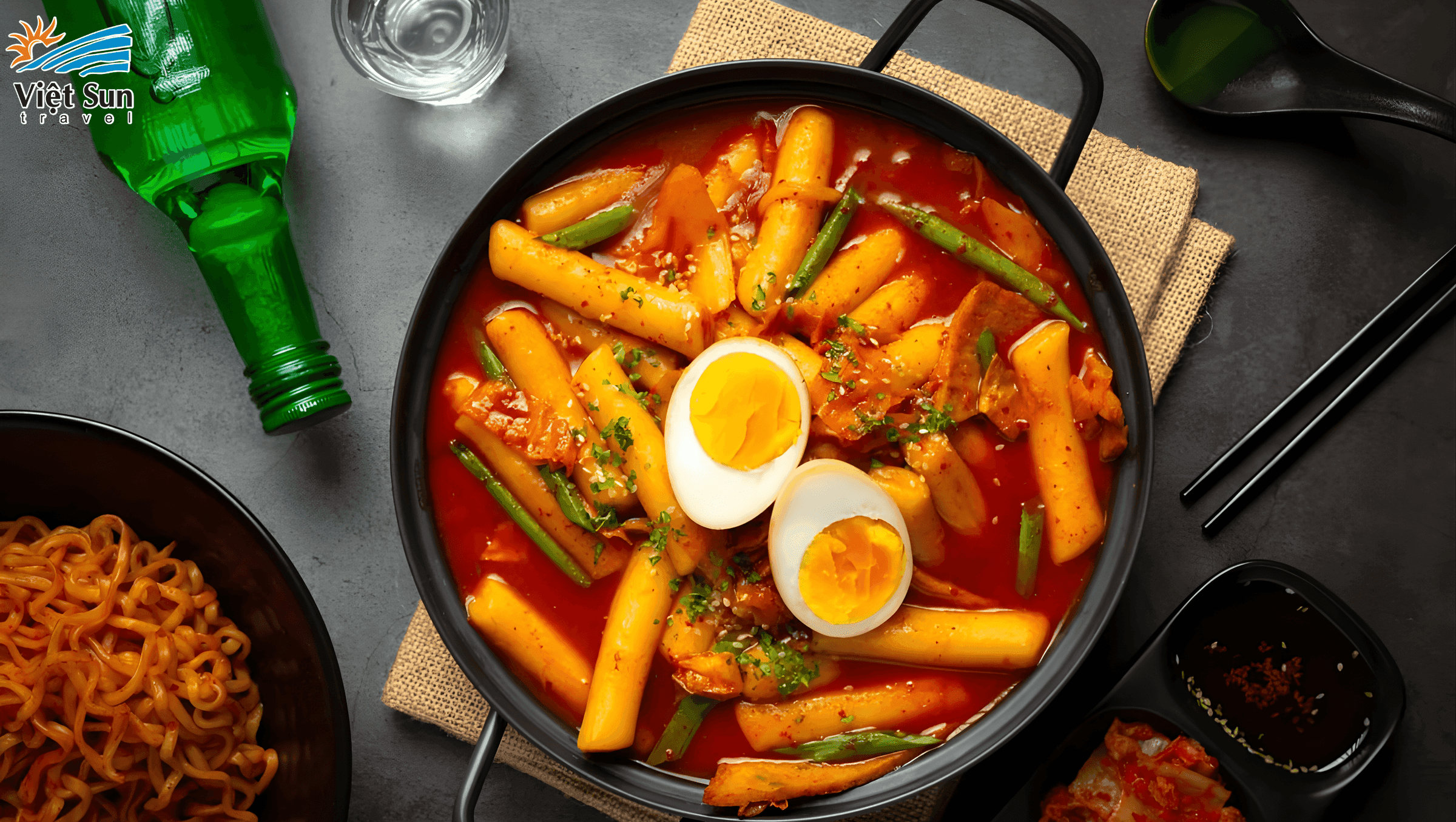 Các món ăn nhanh - Viet Sun Travel