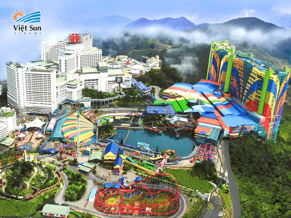 Cao Nguyên Genting – Trung tâm giải trí bậc nhất Châu Á