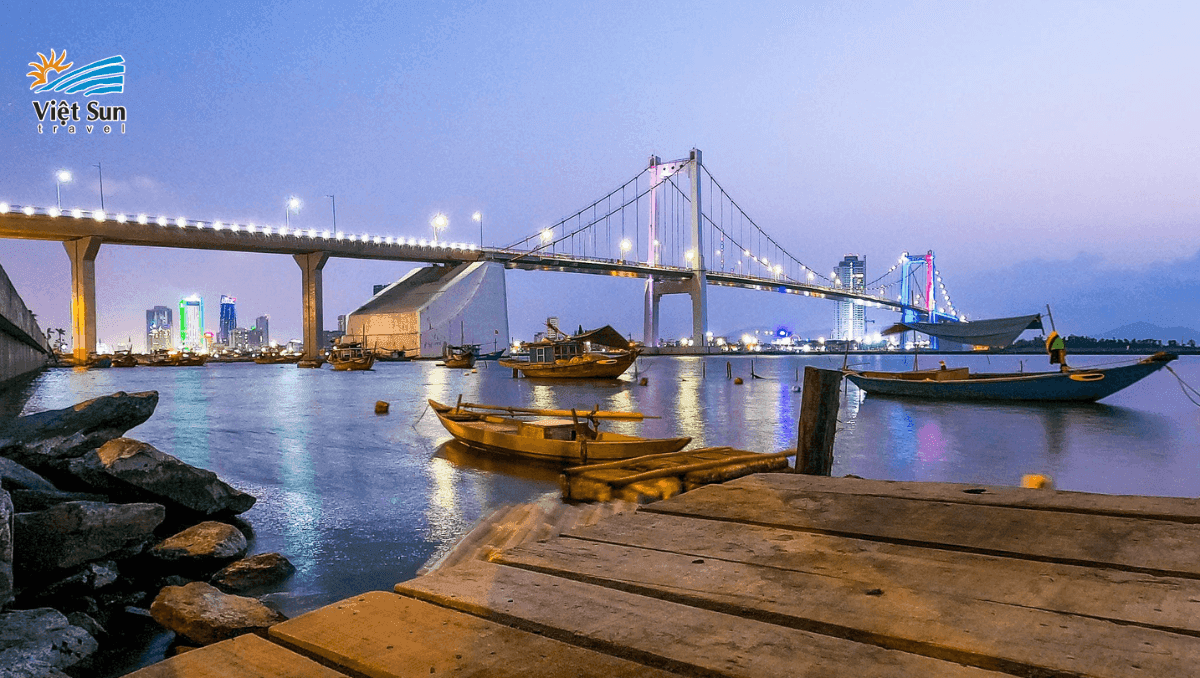 Cầu treo Thuận Phước Đà Nẵng