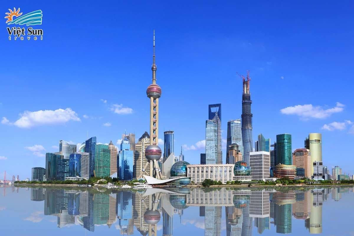 Check-in Bến Thượng Hải