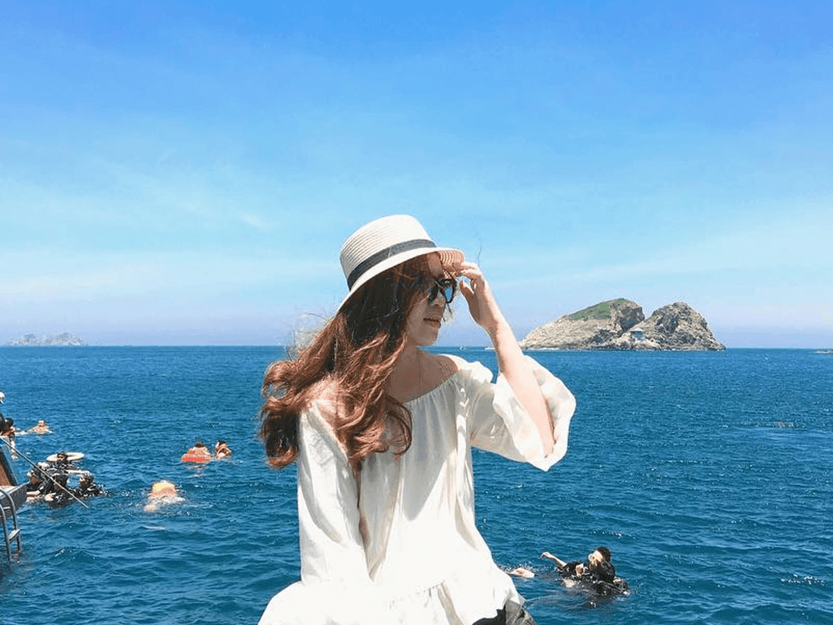 Check in Đảo Con Sẻ Tre Nha Trang