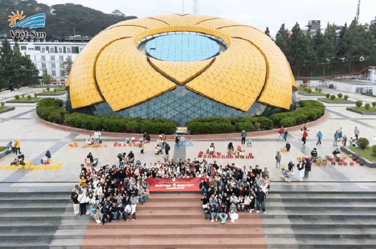 Check-in Quảng trường Lâm Viên