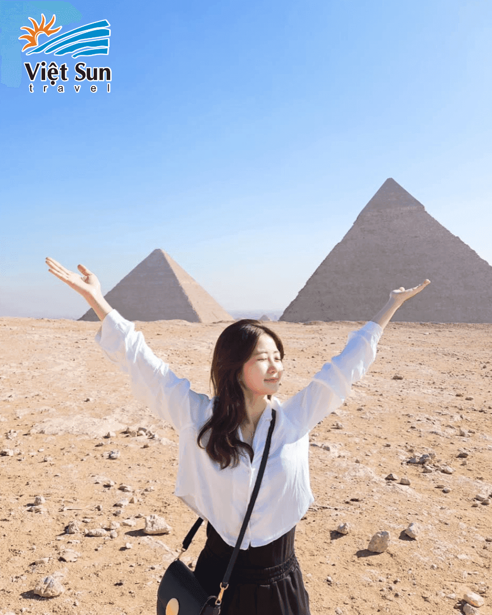 Check in Thủ đô Cairo khi du lịch Châu Phi