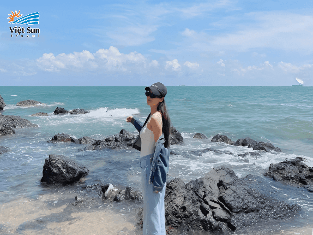 Check-in tại Bãi sau Vũng Tàu