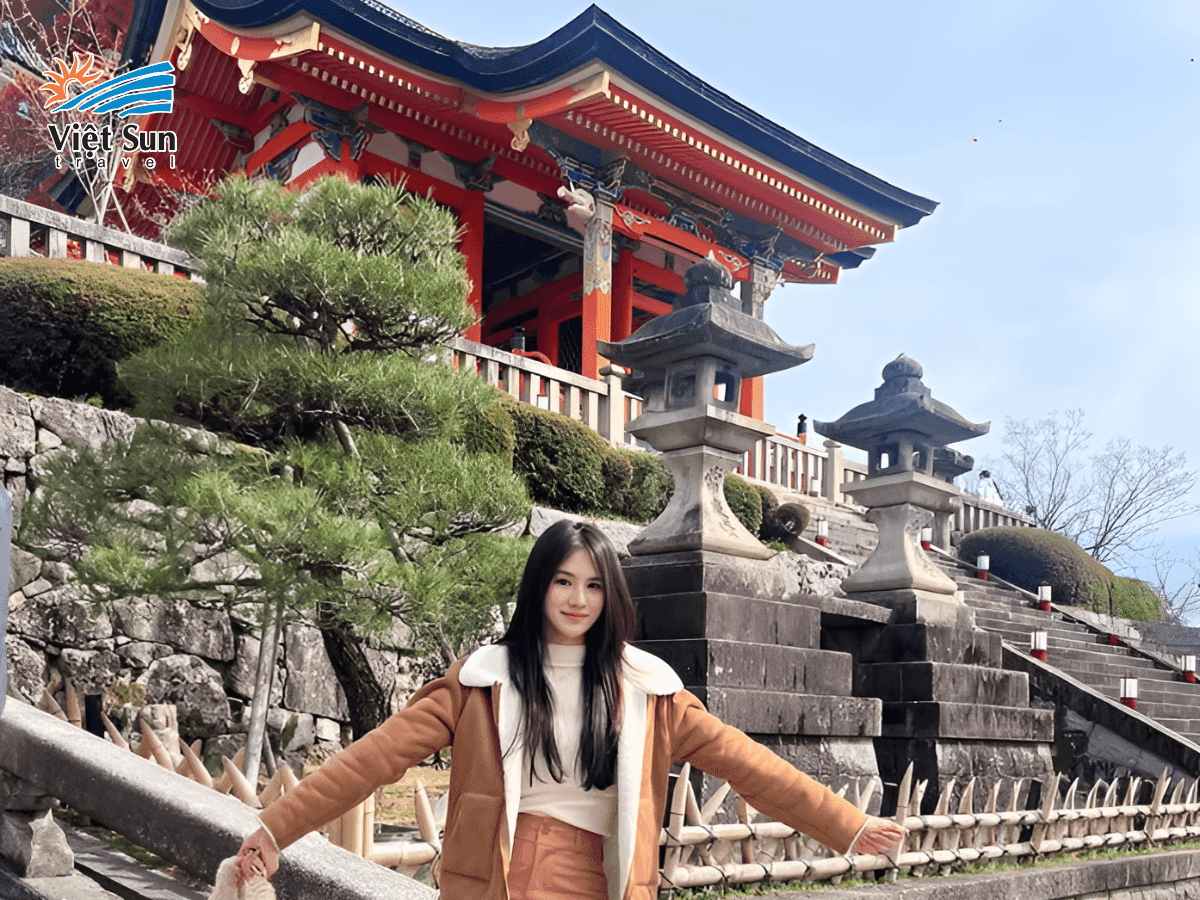Check-in tại Chùa Thanh Thủy