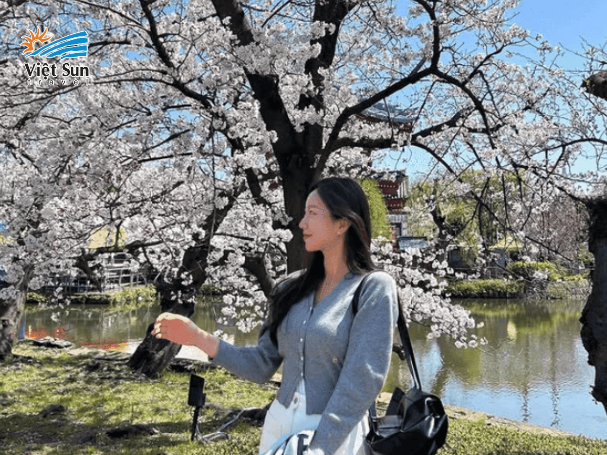 Check-in tại Công viên Ueno