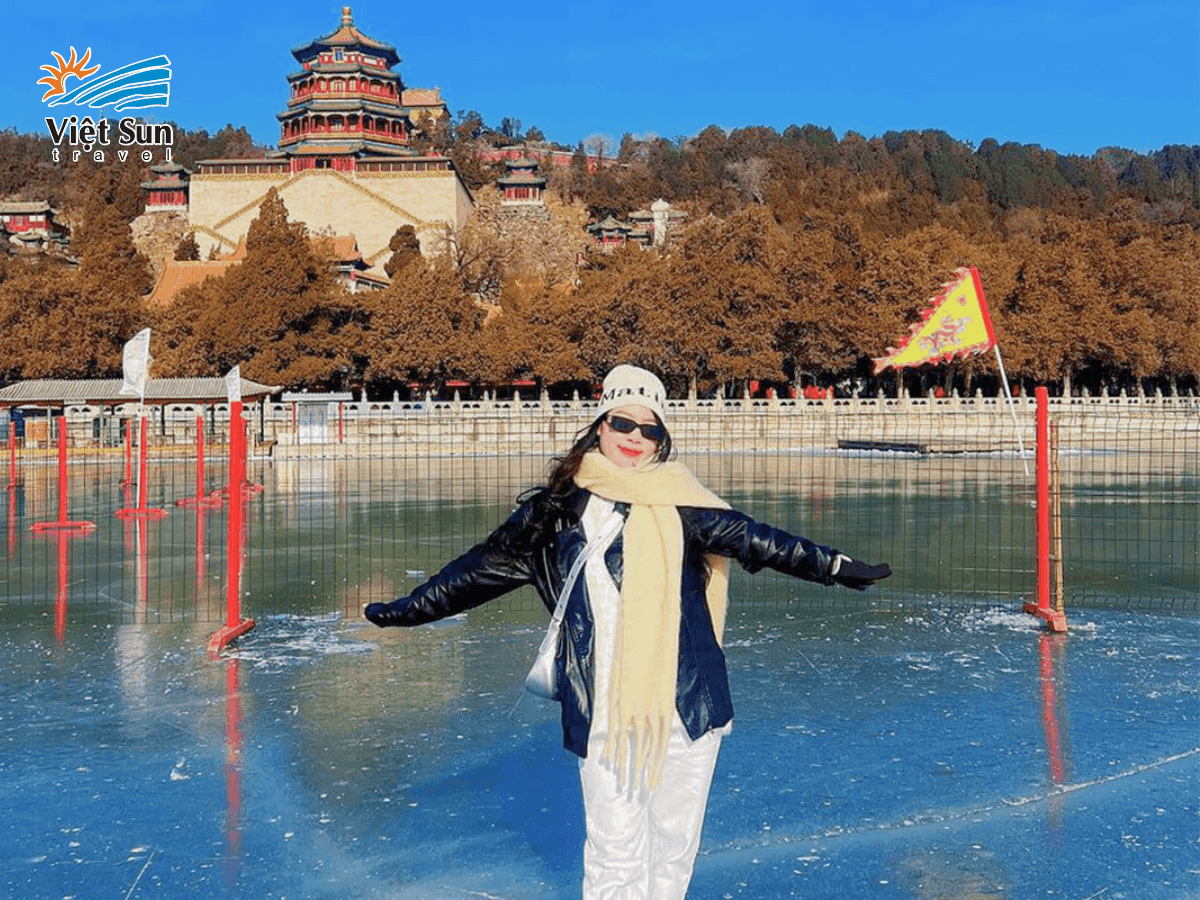 Check - in tại Di Hòa Viên