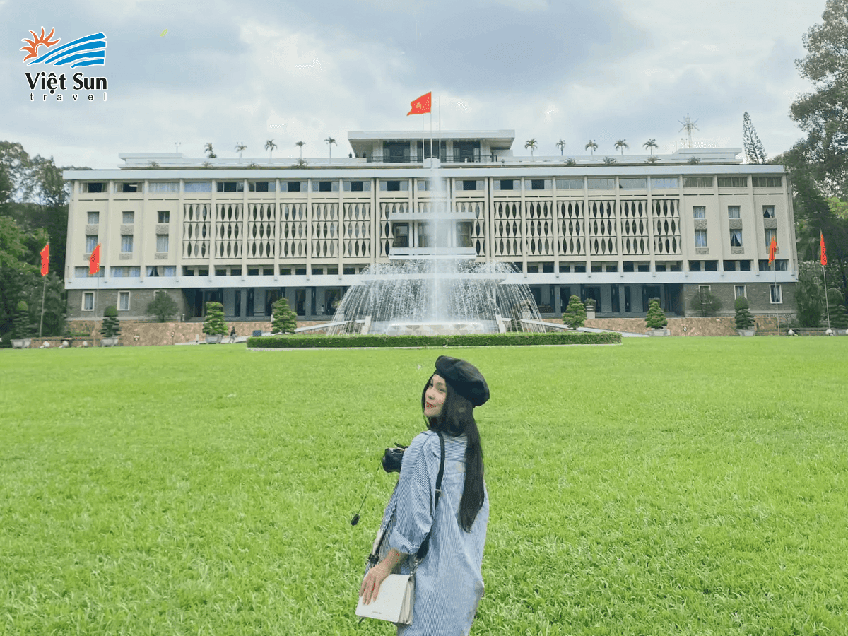 Check-in tại Dinh Độc Lập