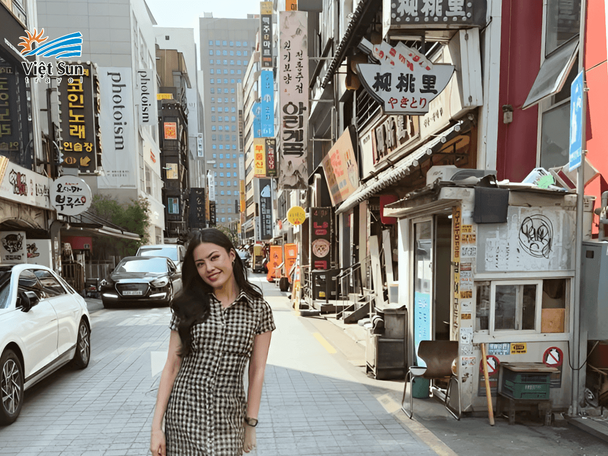 Check-in tại Insadong