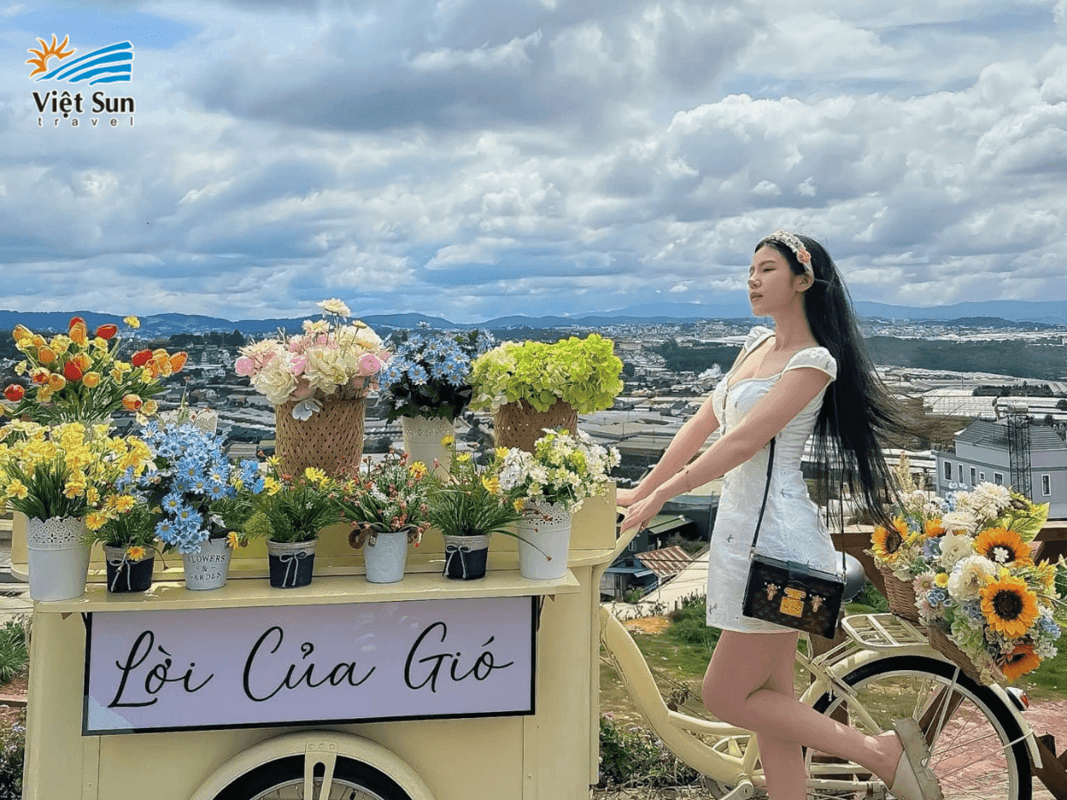 Check-in tại Lời Của Gió Cafe