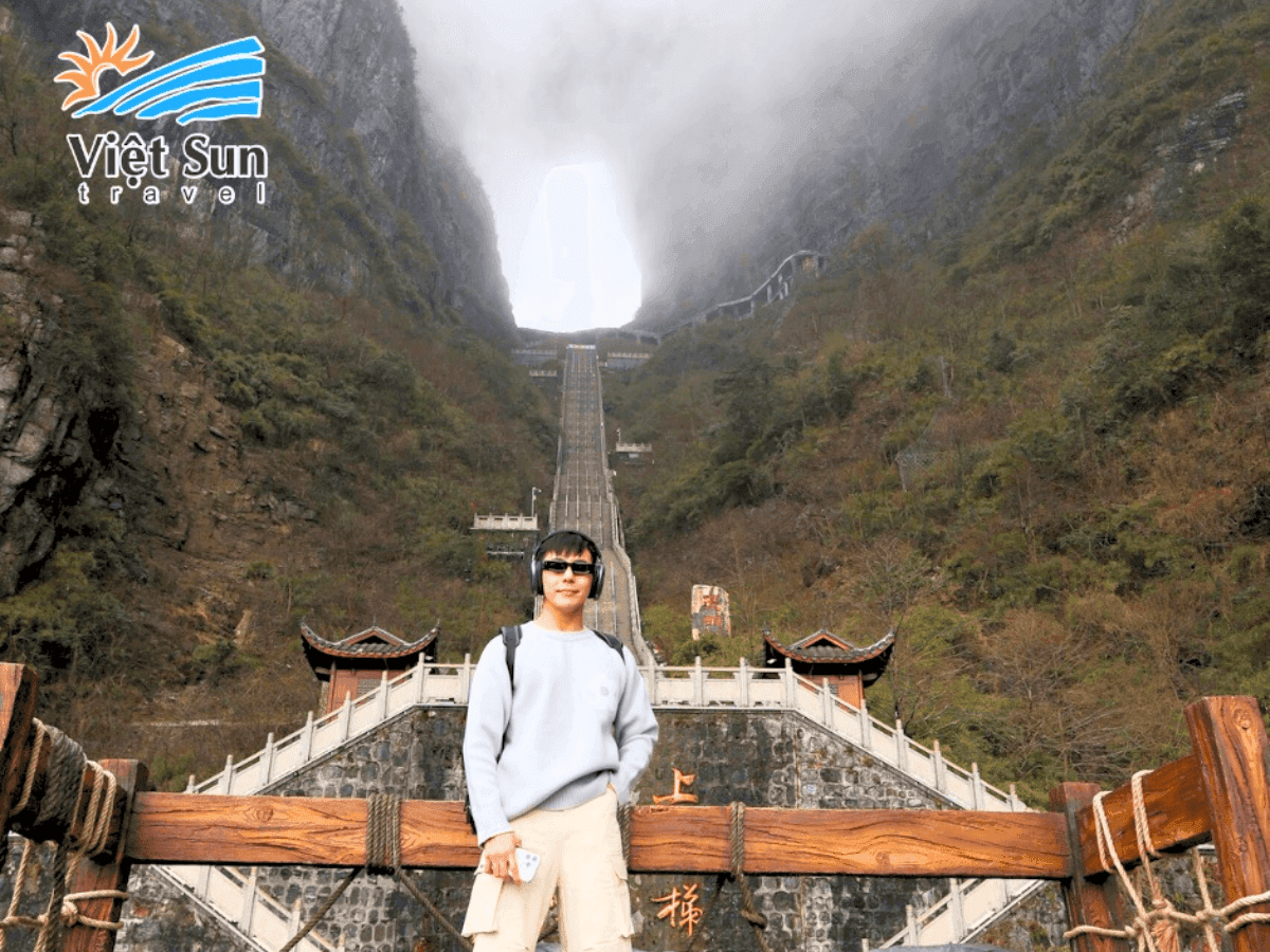 Check-in tại Núi Thiên Môn Sơn
