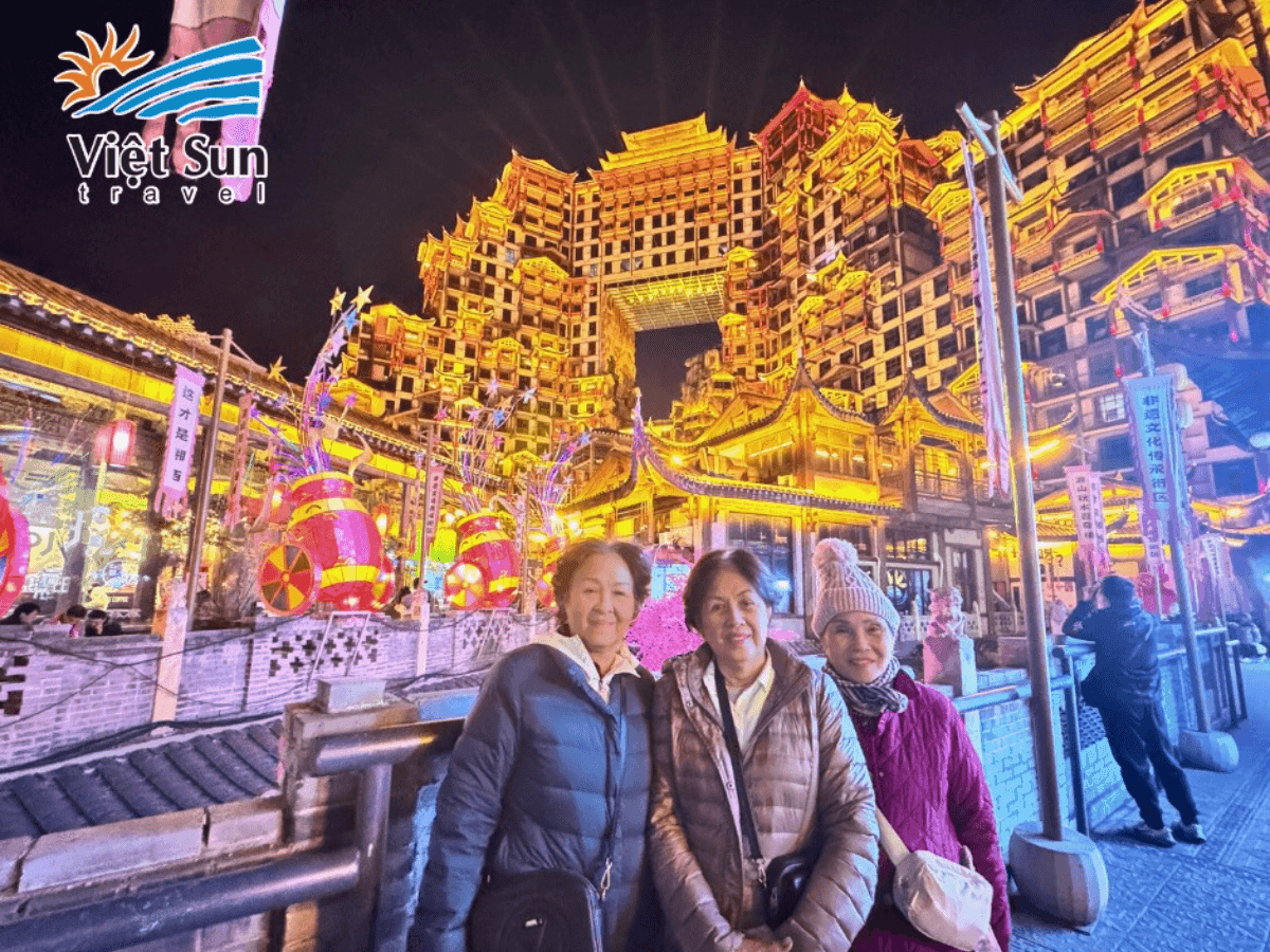 Check-in tại Tháp 72 Kỳ Lầu nguy nga