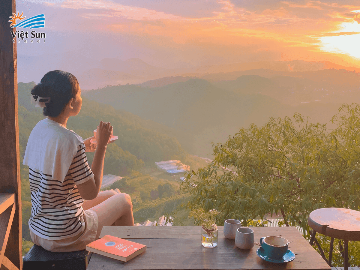 Check-in tại Tiệm Cà Phê Cheo Veooo