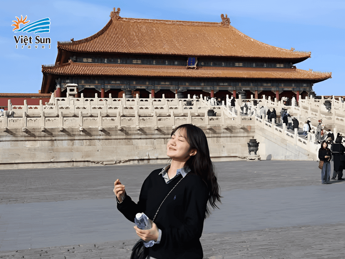Check-in tại Tử Cấm Thành