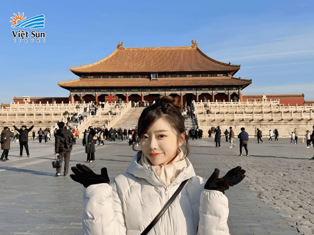 Check - in tại Tử Cấm Thành
