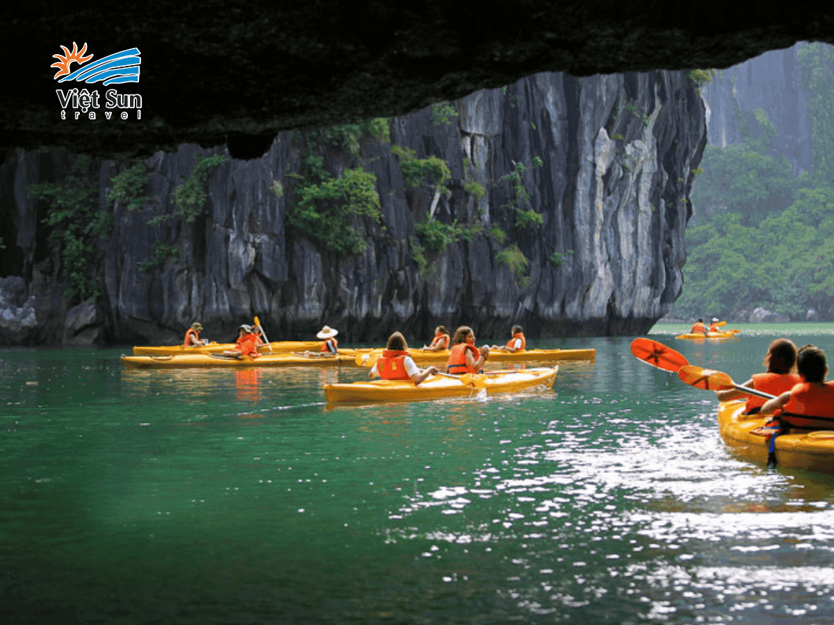 Chèo thuyền Kayak
