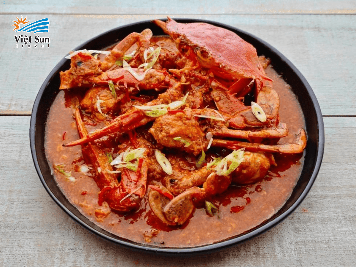 Chilli Crab - Cua sốt ớt cay nồng