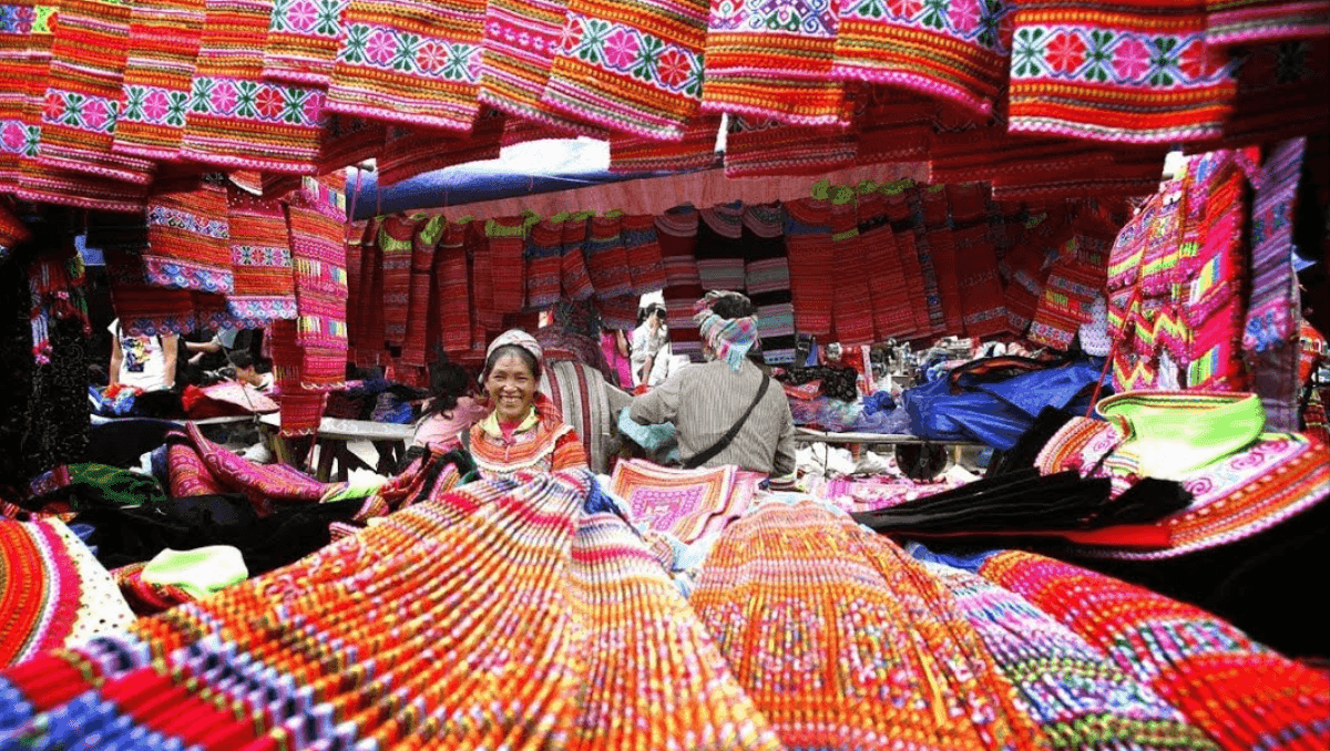 Chợ Cốc Lếu Sapa