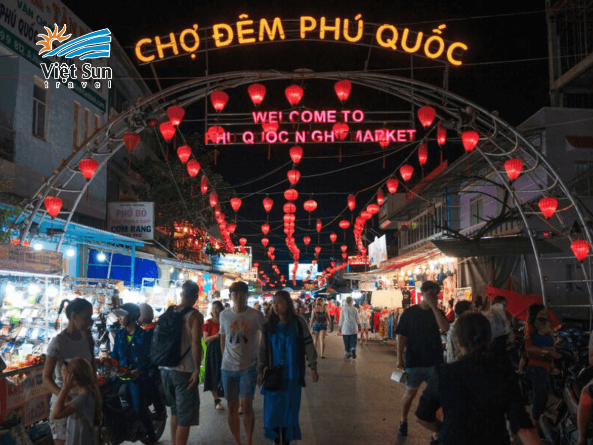 Chợ đêm Phú Quốc