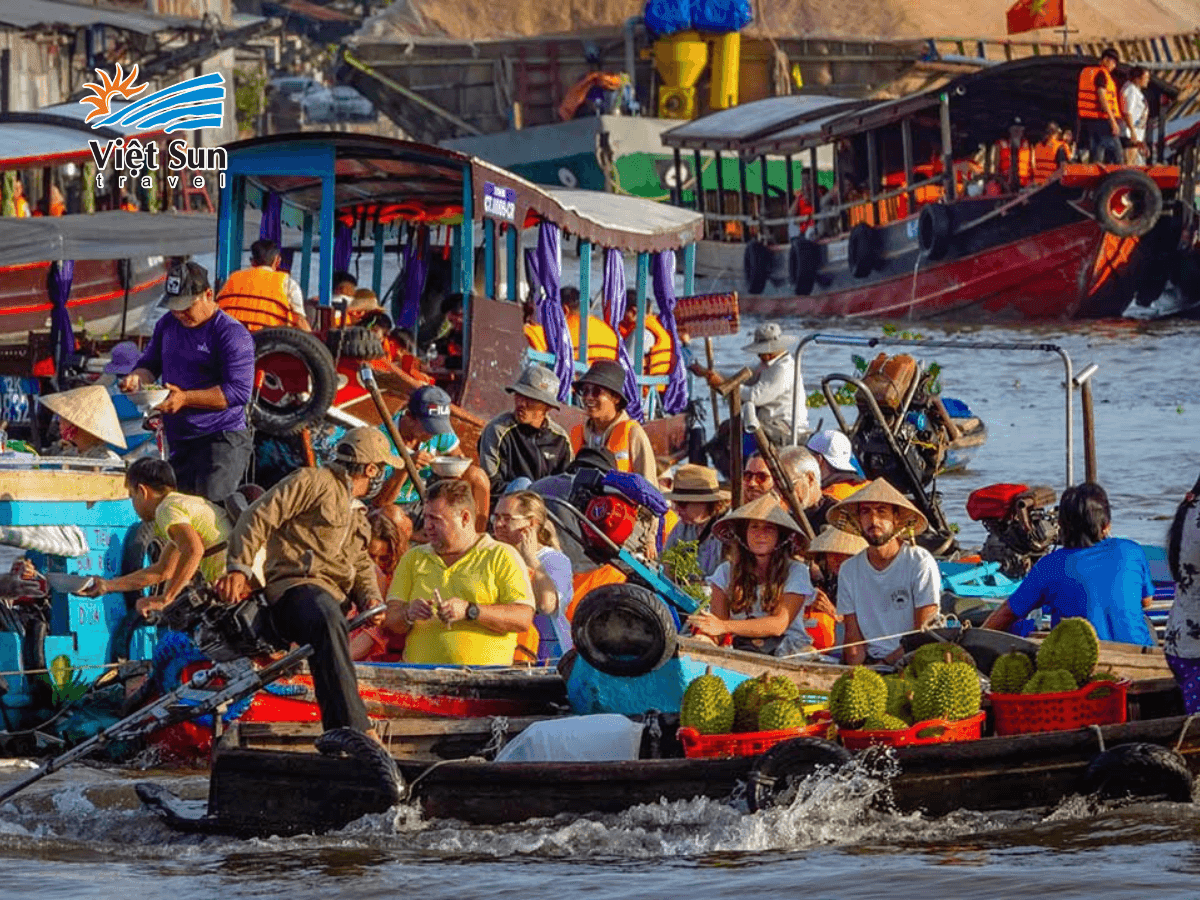 Chợ nổi Cái Răng