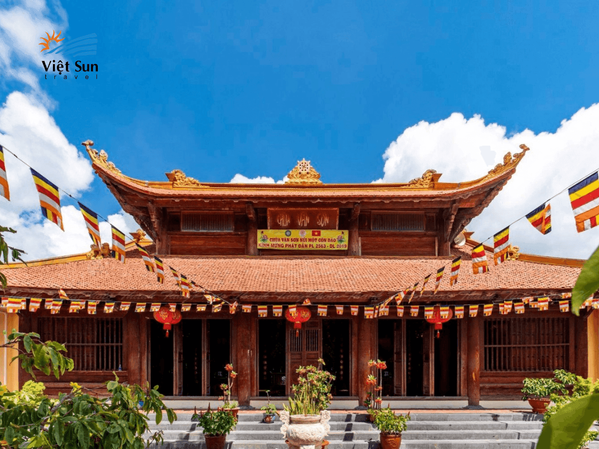 Chùa Núi Một Côn Đảo