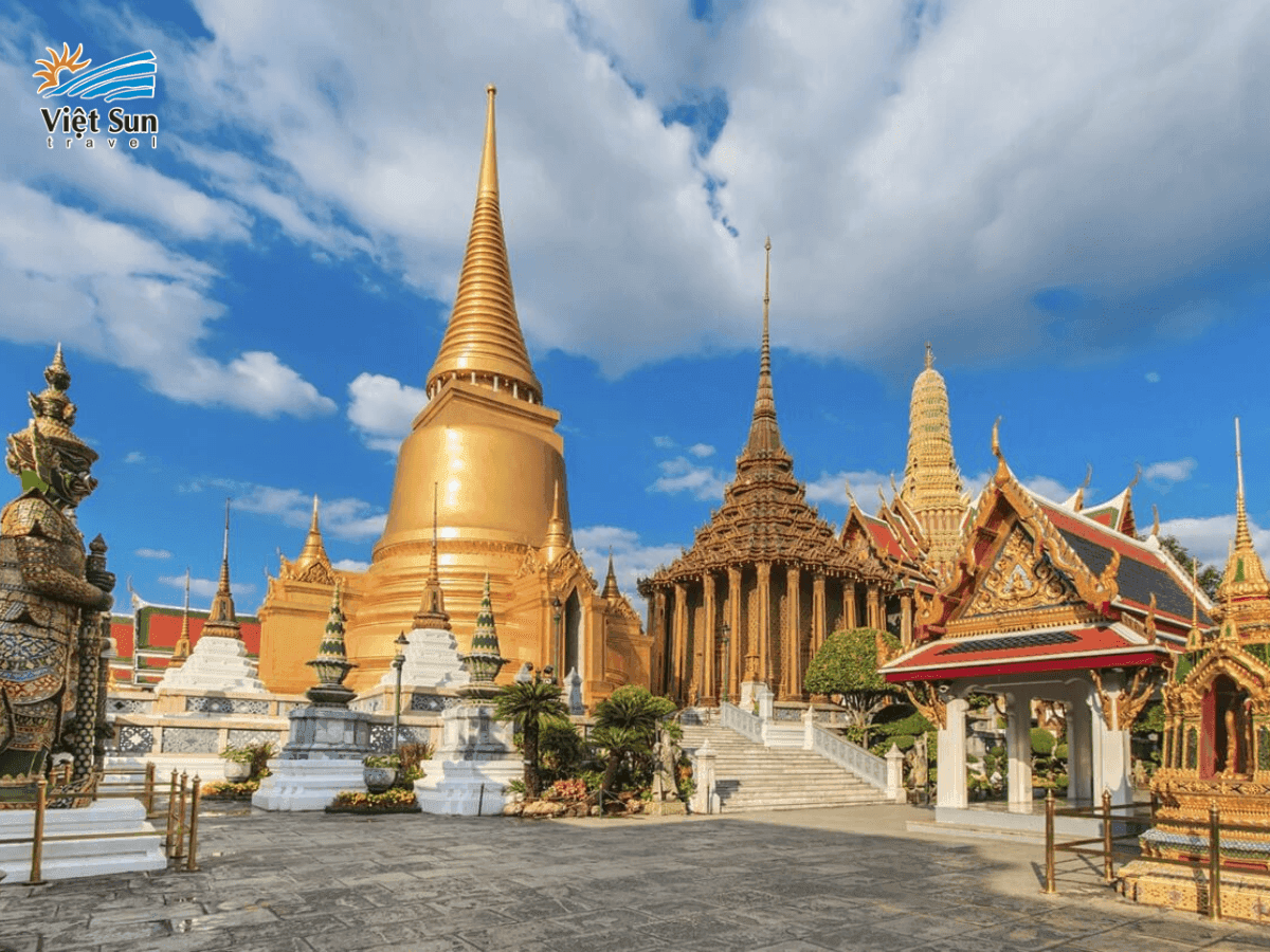 Chùa Phật Ngọc với kiến trúc độc đáo