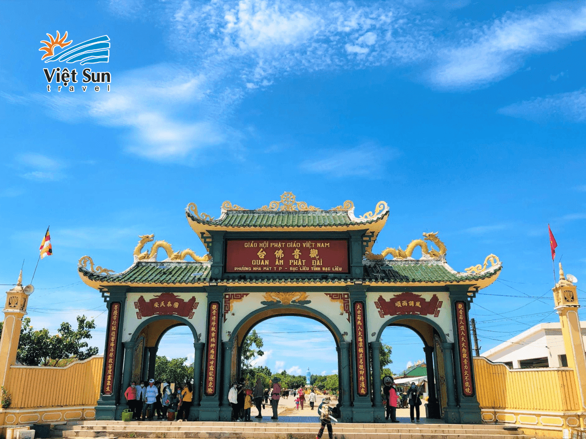 Chùa Quan Âm Phật Đài – chùa Mẹ Nam Hải