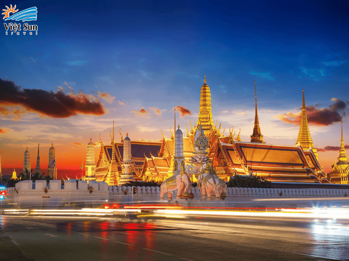 Chùa Wat Phra Kaew 
