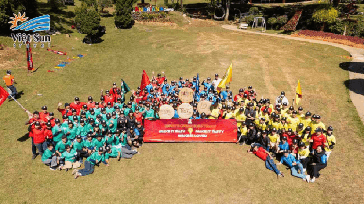 Chương trình Team Building gắn kết đội ngũ