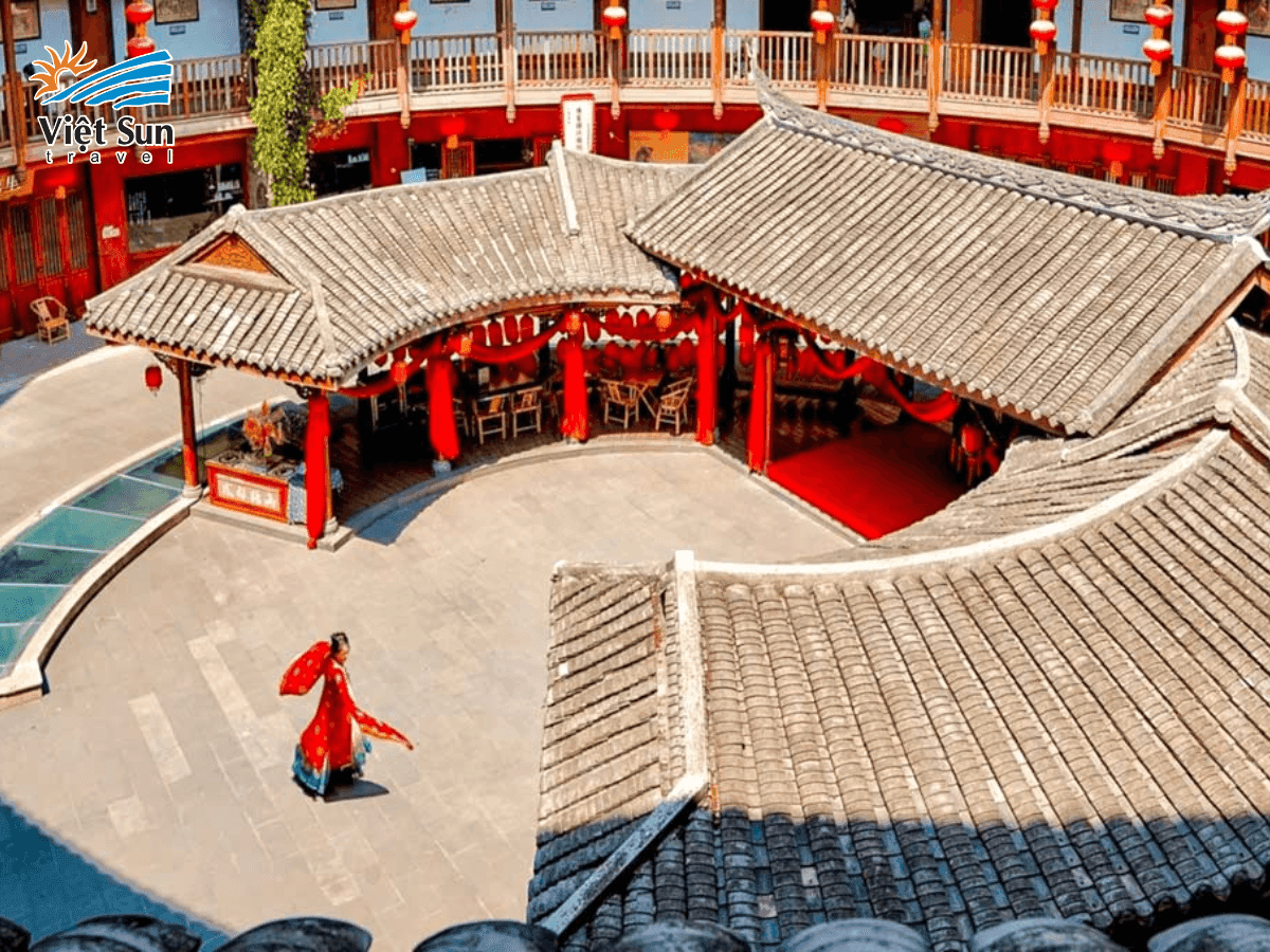 Cổ Trấn Lạc Đới