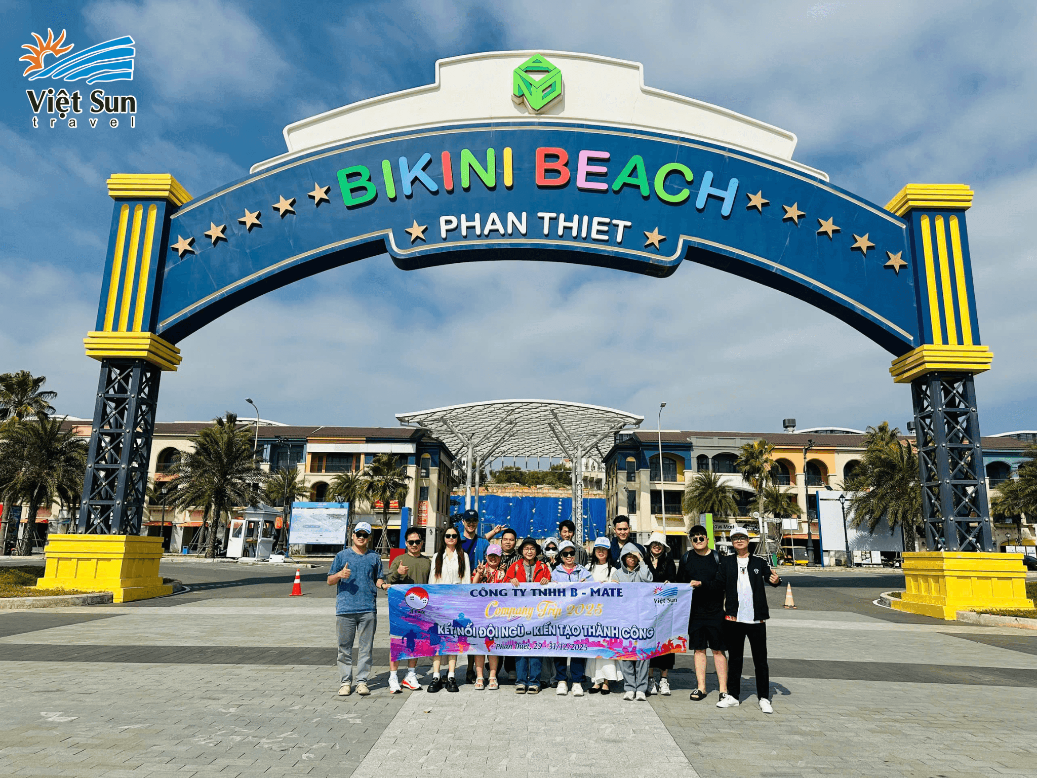 Company Trip CÔNG TY TNHH B-MATE