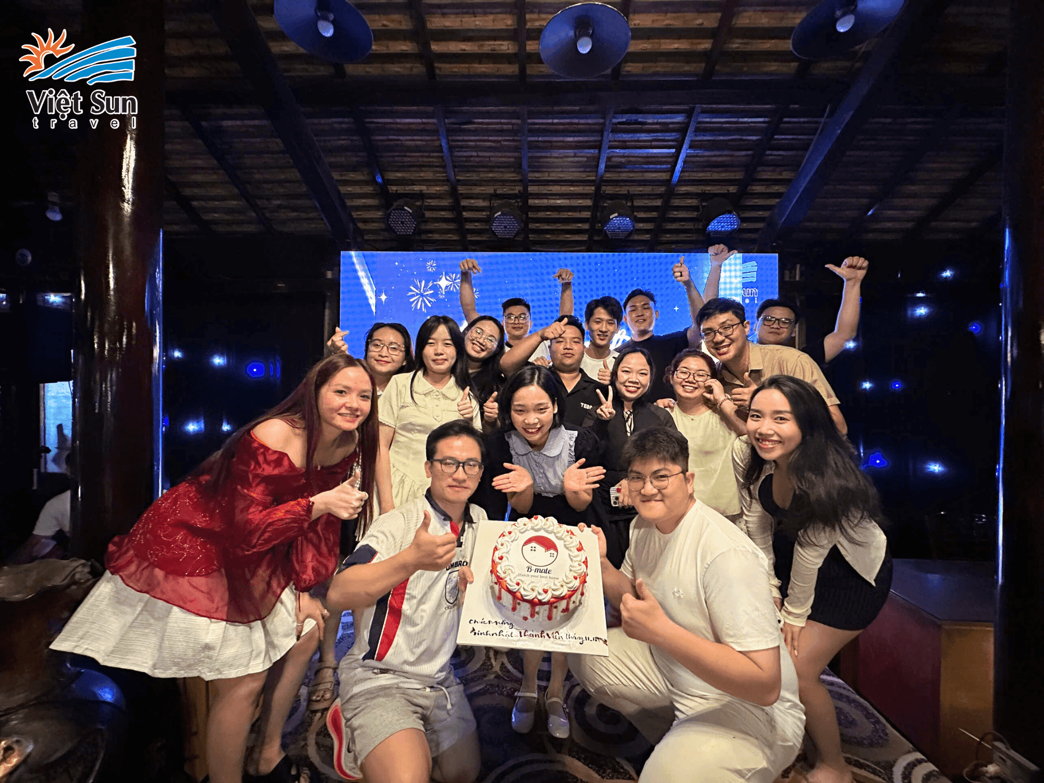 Company Trip CÔNG TY TNHH B-MATE