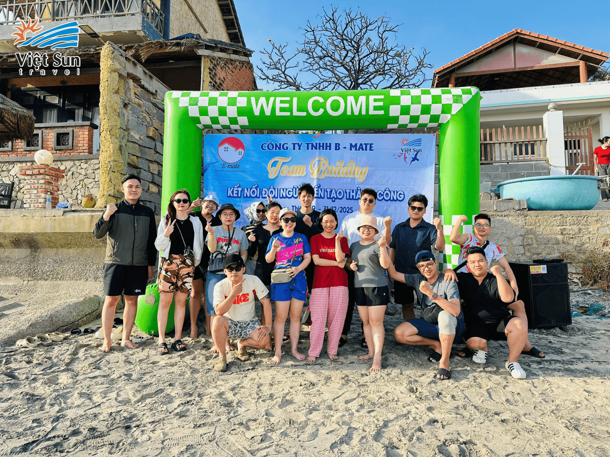 Company Trip CÔNG TY TNHH B-MATE