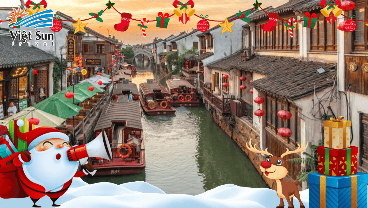 Con phố cổ số 1 Tô Châu – Sơn Đường 7 Dặm