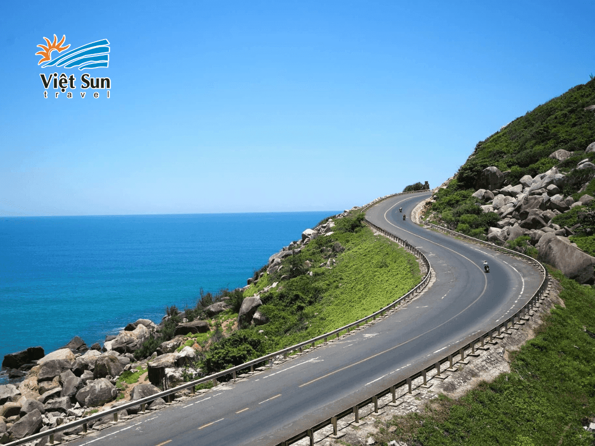 Cung Đường Ven Biển tuyệt đẹp