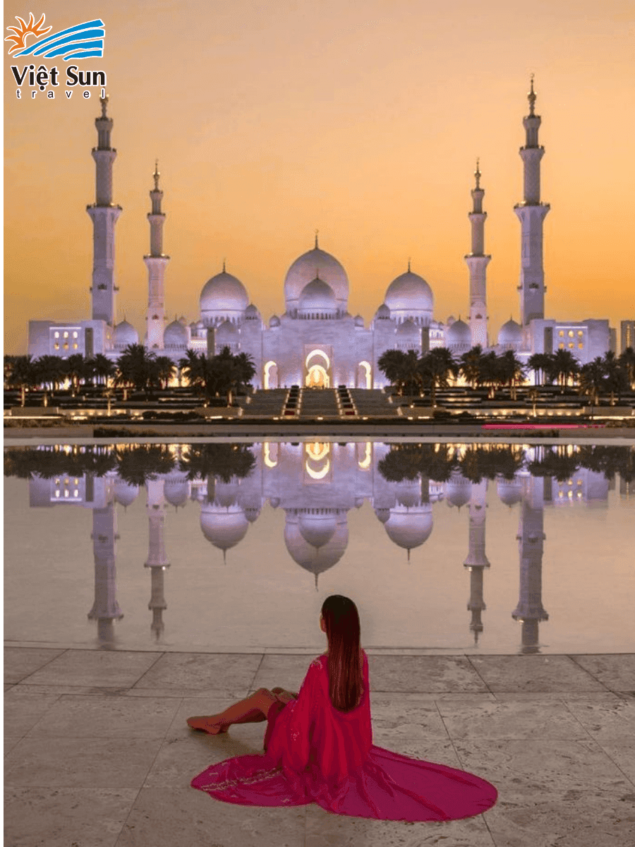 Cung điện Tổi Thống ( Qasr Al Watan )