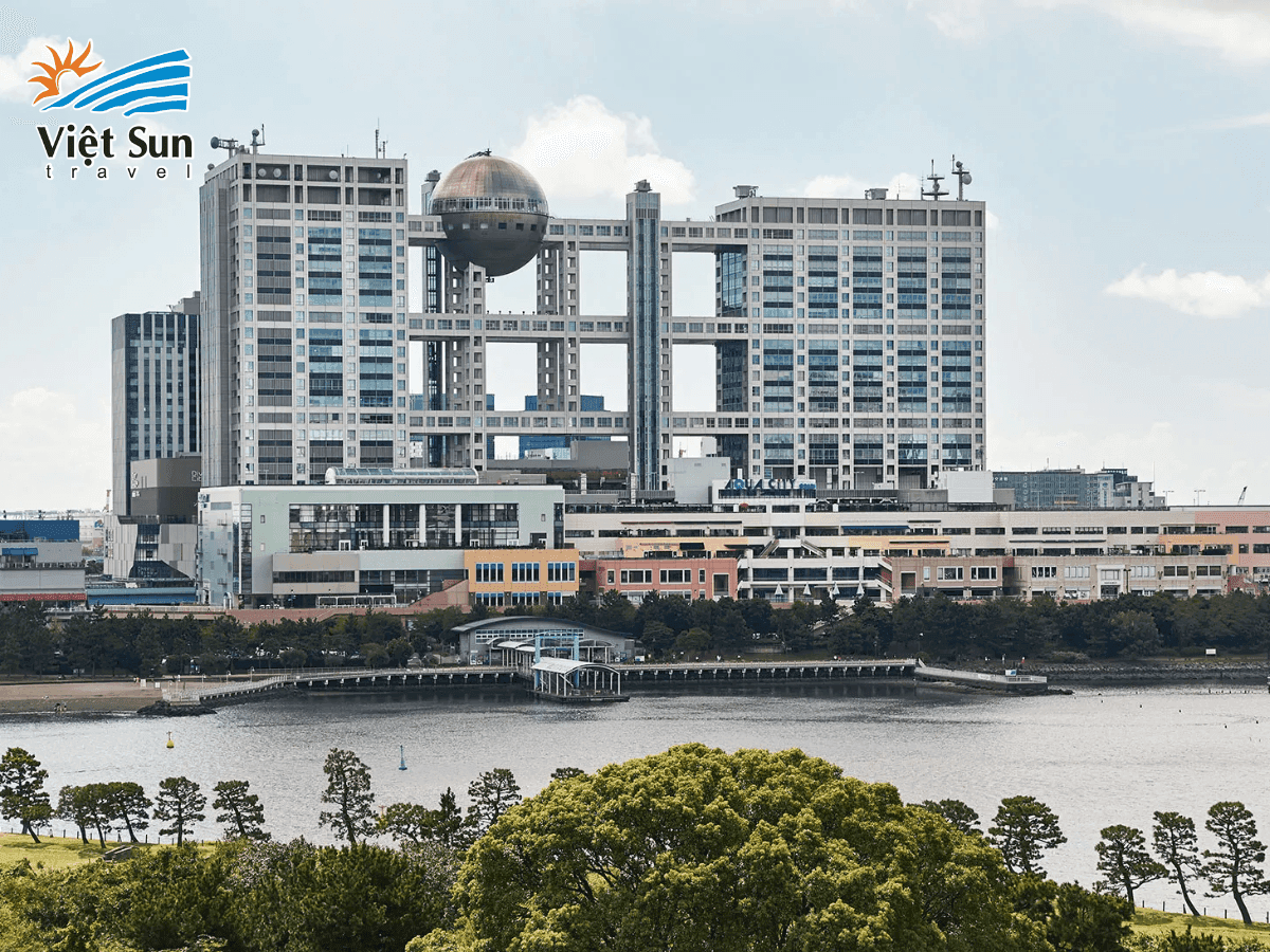 ĐẢO ODAIBA GIỮA VỊNH TOKYO