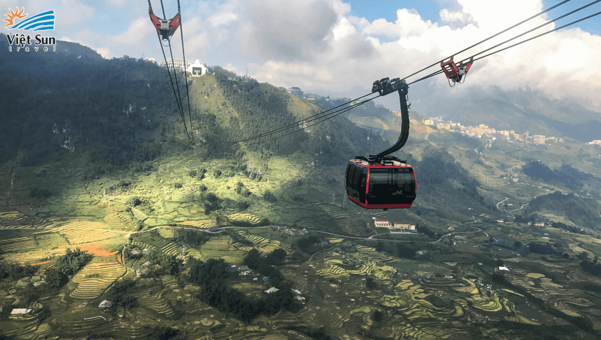 ĐI CÁP TREO FANSIPAN