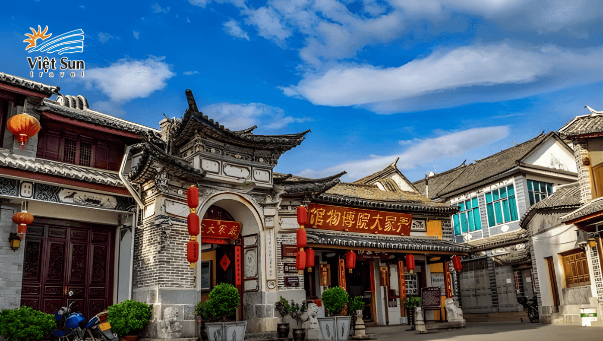 Hỷ Châu Cổ Trấn_Viet Sun Travel