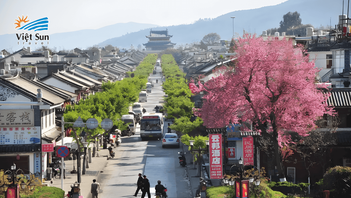 Du lịch Lệ Giang_Viet Sun Travel