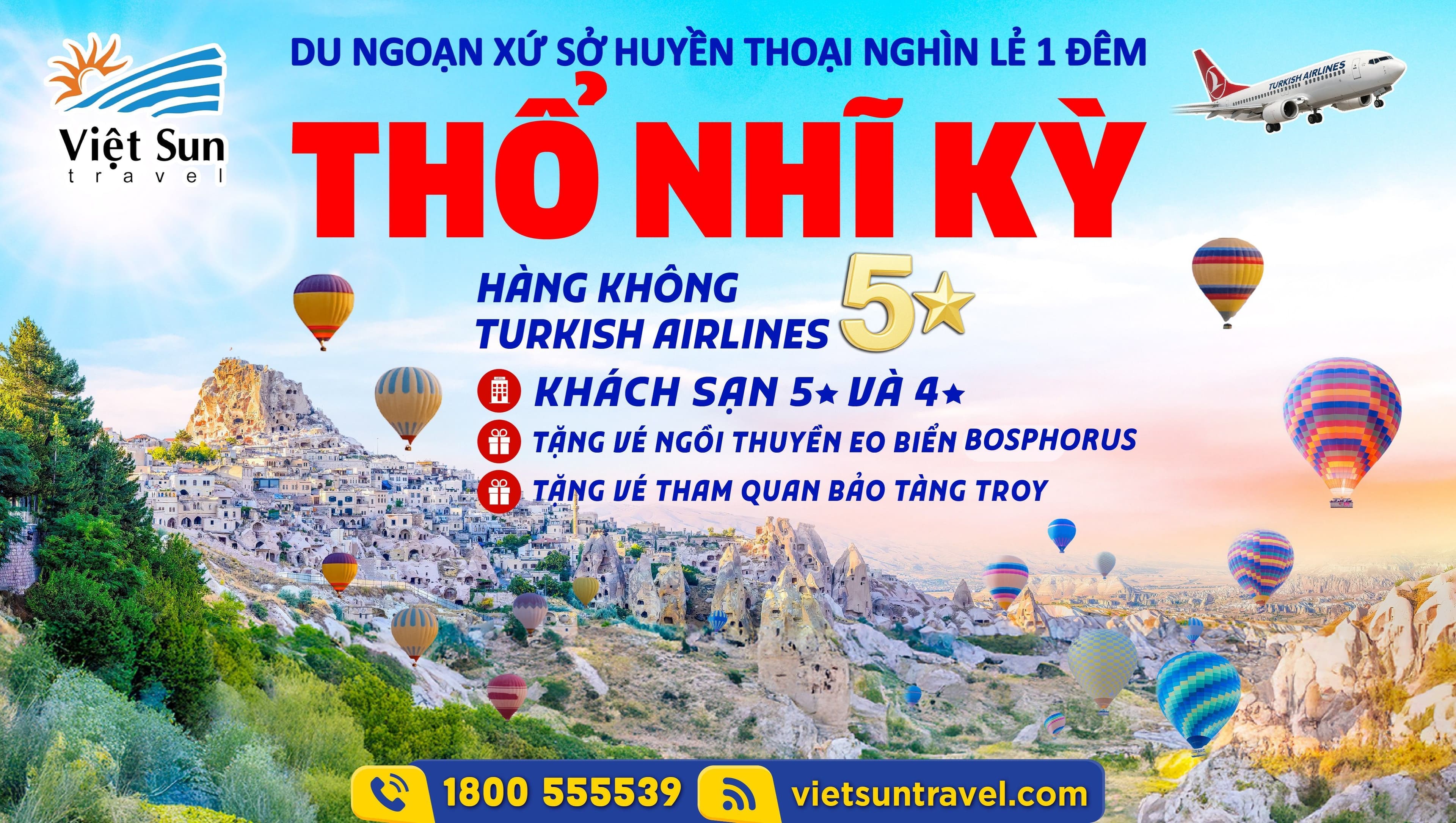 DU LỊCH TẾT THỔ NHĨ KỲ