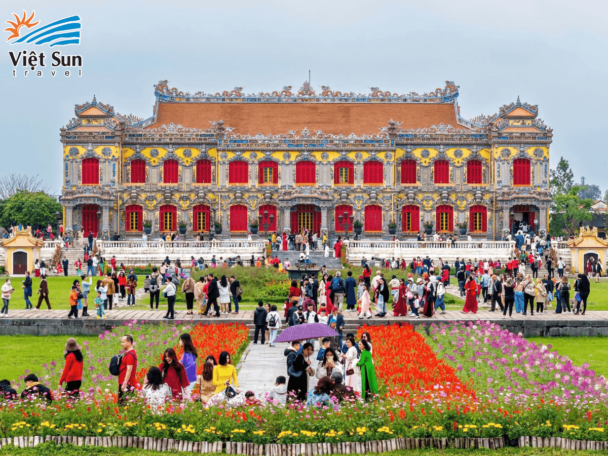 Đại Nội Huế - Di sản Văn hoá Thế giới