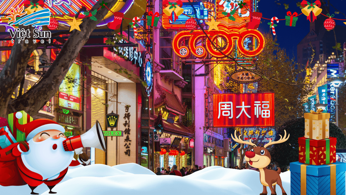 Dạo phố Nam Kinh